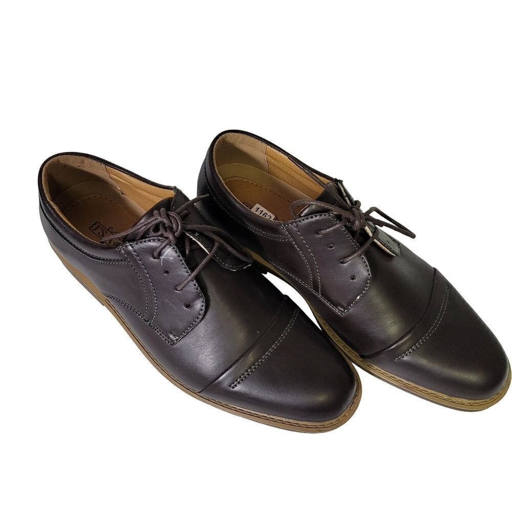 NEW Men's Dress Shoes J's Awake Lace Up Oxford Size 7.5